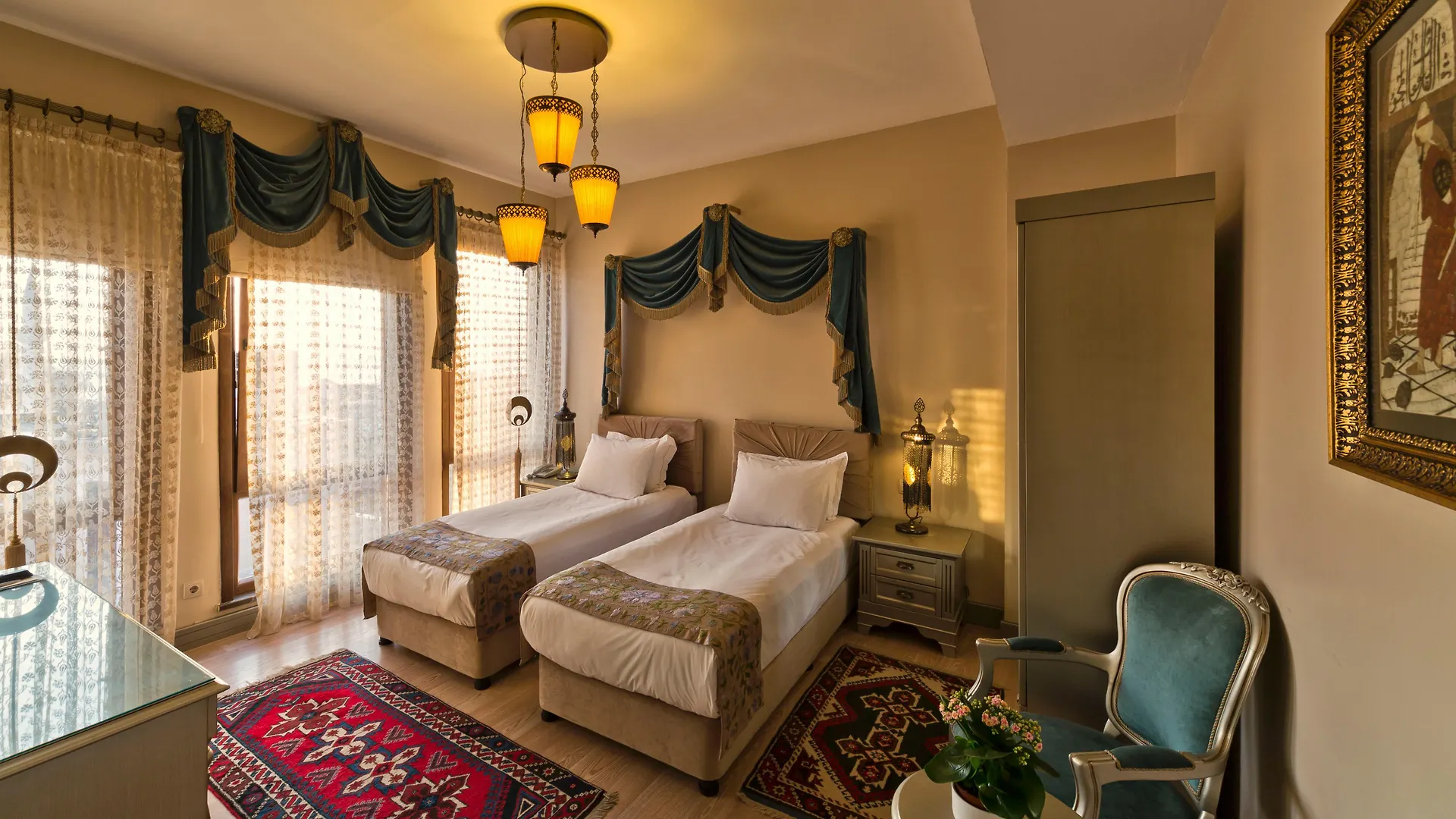 Sokullu Pasa Hotel - Special Class Istanboel